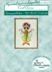 Materiaalpakket Petite Mermaid Collection - Coral Charms - The Stitch Company