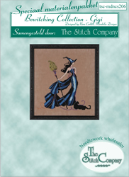 Materialkit Bewitching Collection - Gigi - The Stitch Company