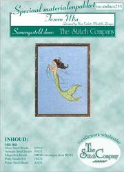 Materiaalpakket Petite Mermaid Collection - Tesoro Mia - The Stitch Company