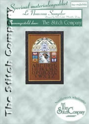 Materiaalpakket Le Nouveau Sampler - The Stitch Company