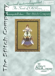 Materialkit The Scent of Old Roses - The Stitch Company