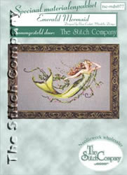 Materiaalpakket Emerald Mermaid - The Stitch Company