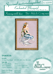 Materiaalpakket Enchanted Mermaid  - The Stitch Company