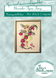 Materiaalpakket November Topaz Fairie - The Stitch Company