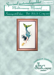 Materiaalpakket Mediterranean Mermaid - The Stitch Company