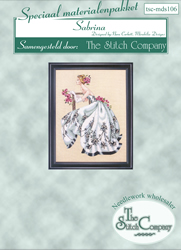 Materiaalpakket Sabrina  - The Stitch Company