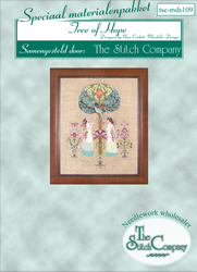 Materiaalpakket Tree of Hope - The Stitch Company