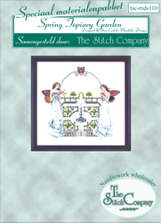 Materialkit Spring Topiary Garden - The Stitch Company
