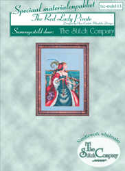 Materiaalpakket The Red Lady Pirate - The Stitch Company