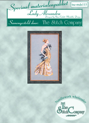 Materiaalpakket Lady Alexandra - The Stitch Company