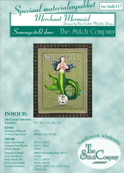 Materiaalpakket Merchant Mermaid - The Stitch Company