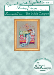 Materiaalpakket Sleeping Princess - The Stitch Company