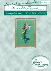 Materiaalpakket Siren and the Shipwreck - The Stitch Company