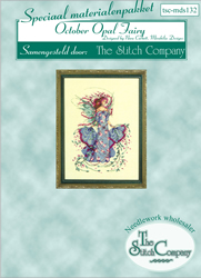 Materiaalpakket October Opal Fairy - The Stitch Company