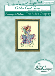 Materiaalpakket October Opal Fairy - The Stitch Company