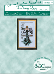 Materiaalpakket The Raven Queen  - The Stitch Company
