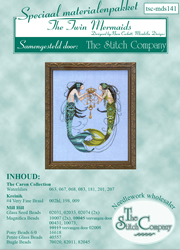 Materiaalpakket The Twin Mermaids - The Stitch Company