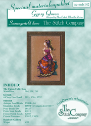 Materialkit The Gypsy Queen - The Stitch Company