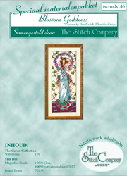 Materiaalpakket Blossom Goddess  - The Stitch Company