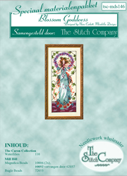 Materiaalpakket Blossom Goddess  - The Stitch Company
