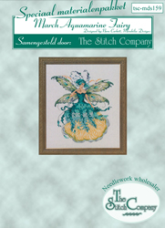 Materialkit March Aquamarine Fairy - The Stitch Company