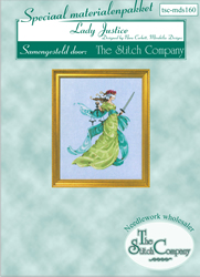 Materiaalpakket Lady Justice - The Stitch Company