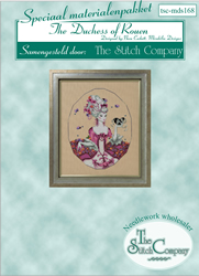 Materiaalpakket The Duchess of Rouen - The Stitch Company