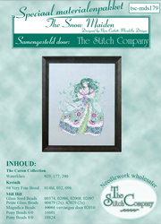 Materiaalpakket The Snow Maiden - The Stitch Company