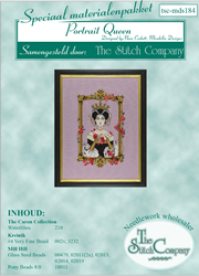 Materiaalpakket Portrait Queen - The Stitch Company