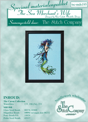 Materiaalpakket The Sea Merchants Wife - The Stitch Company