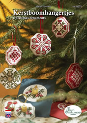 Cross Stitch Chart Kerstboomhangertjes - The Stitch Company