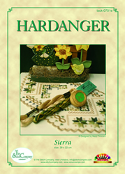 Hardanger Chart Sierra - The Stitch Company