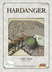Hardangerpatroon Goby Sand - The Stitch Company