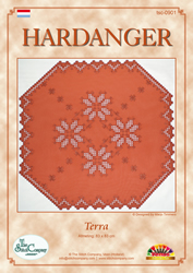 Hardangerpatroon Terra - The Stitch Company