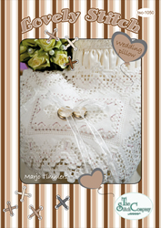 Hardangerpatroon Wedding Pillow - The Stitch Company