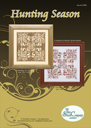 Cross Stitch Chart Hunting Season - The Stitch Company