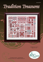 Borduurpatroon Tradition Treasures - The Stitch Company