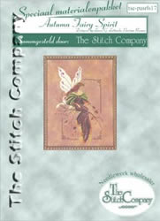 Materiaalpakket Autumn Fairy Spirit - The Stitch Company