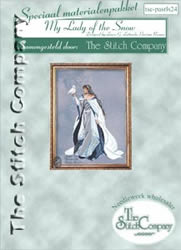 Materiaalpakket My Lady of the Snow - The Stitch Company