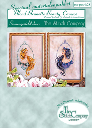 Materiaalpakket Blond and Brunette Cameos - The Stitch Company