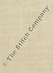 Borduurstof Linnen 30 count - Tea - The Stitch Company