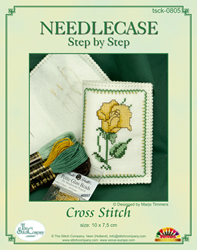 Hardangerpakket Needlecase Cross Stitch - The Stitch Company