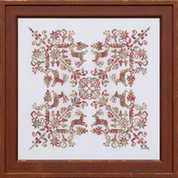 Cross Stitch Kit Hunting Season - The Stitch Company