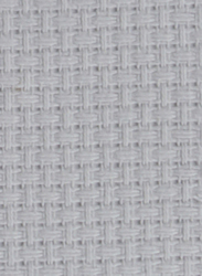 Fabric Aida 8 count - White - belhr