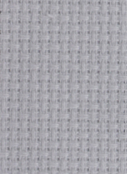 Borduurstof Aida 11 count - White - belhr