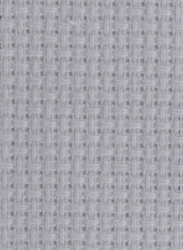 Fabric Aida 11 count - White - belhr