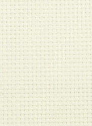 Fabric Aida 14 count - White - belhr