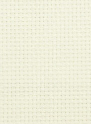 Borduurstof Aida 14 count - White - belhr