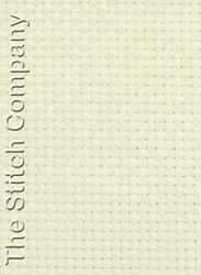 Fabric Aida 16 count - Antique White - belhr