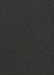 Borduurstof Evenweave 28 count - Zwart 50x70 cm - Ubelhör